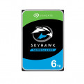 Накопители информации Жесткий диск для видеонаблюдения Seagate, Skyhawk ST6000VX008