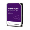 Накопители информации Жесткий диск для видеонаблюдения Western Digital, Purple WD22PURZ