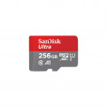Накопители информации Карта памяти micro SD Sandisk, SDSQUA4-256G-GN6MN