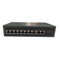 Сетевое оборудование Коммутатор с PoE AI PoE Switch, AI-0820FBL-C