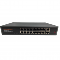 Сетевое оборудование Коммутатор с PoE AI PoE Switch, AI-1620GBL-A