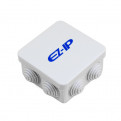 Монтажные материалы/инструменты Распределительная коробка EZ-IP, 70*70 с логотипом