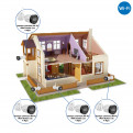 Комплекты Комплект видеонаблюдения для дома Наблюдатель, Беспроводонй комплект видеонаблюдения для дома на 4 камеры Wi-Fi