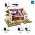 Комплекты Комплект видеонаблюдения для дома Наблюдатель, Комплект камер видеонаблюдения для дома на 4 камеры IP
