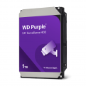 Накопители информации Жесткий диск для видеонаблюдения Western Digital, Purple WD10PURU